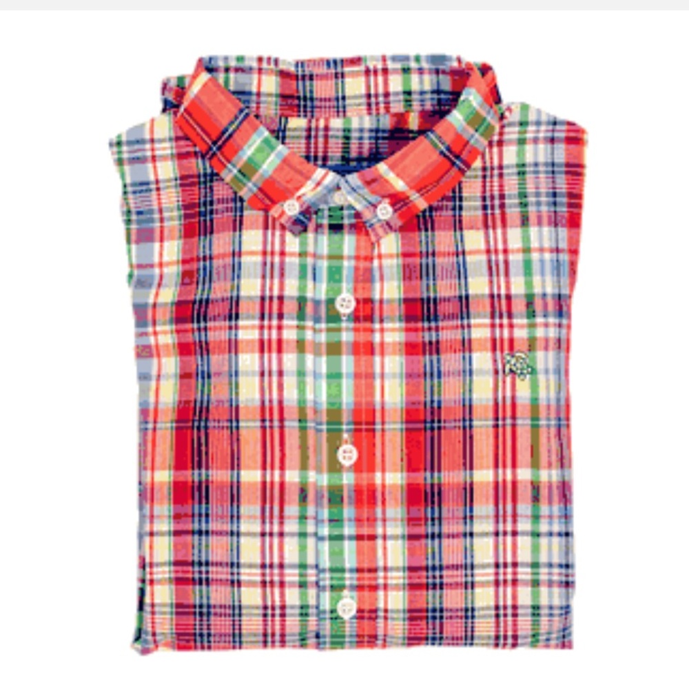 J. Bailey Autumn Plaid Roscoe shirt size 6
